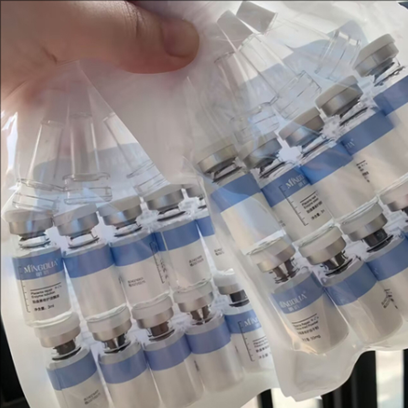 Placenta Extract Serum - Placent Peptide Ampoule เซรั่มกรดไฮยาลูโรนิกสําหรับใบหน้า Dr.Pen Freeze-dried