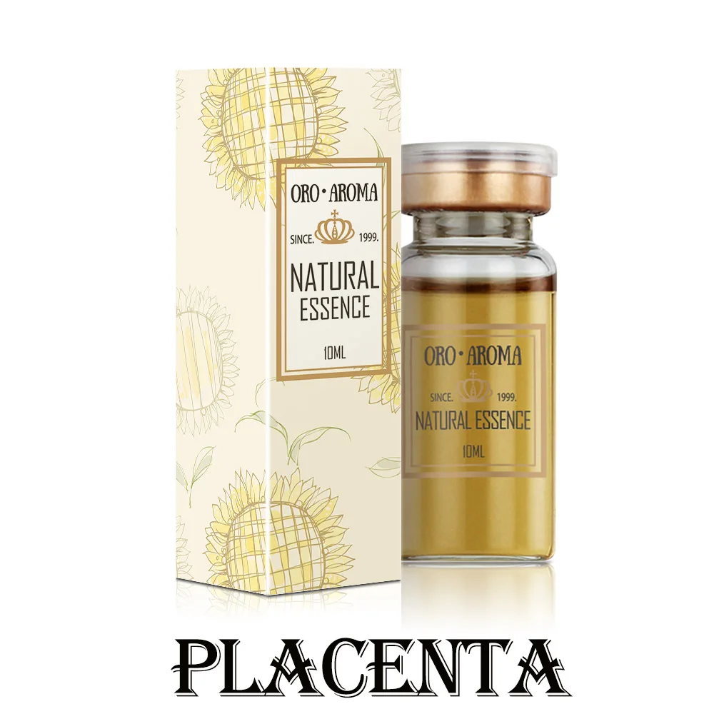 Placenta Extract Serum - Oroaroma Placenta Serum Extrace Essence ครีมให้ความชุ่มชื้น