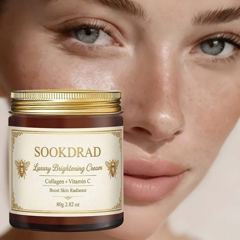 Skincare Luxury Whitening - ครีมบำรุงผิวหน้าสูตรหรู คอลลาเจน+วิตามินซี ผิวกระจ่างใสทุกวัน ใช้ได้ทุกวัน ทุกสภาพผิว 80