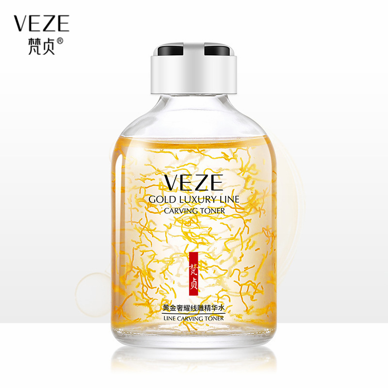 Skincare Luxury Whitening - 24K Gold Luxury Line แกะสลัก Toner