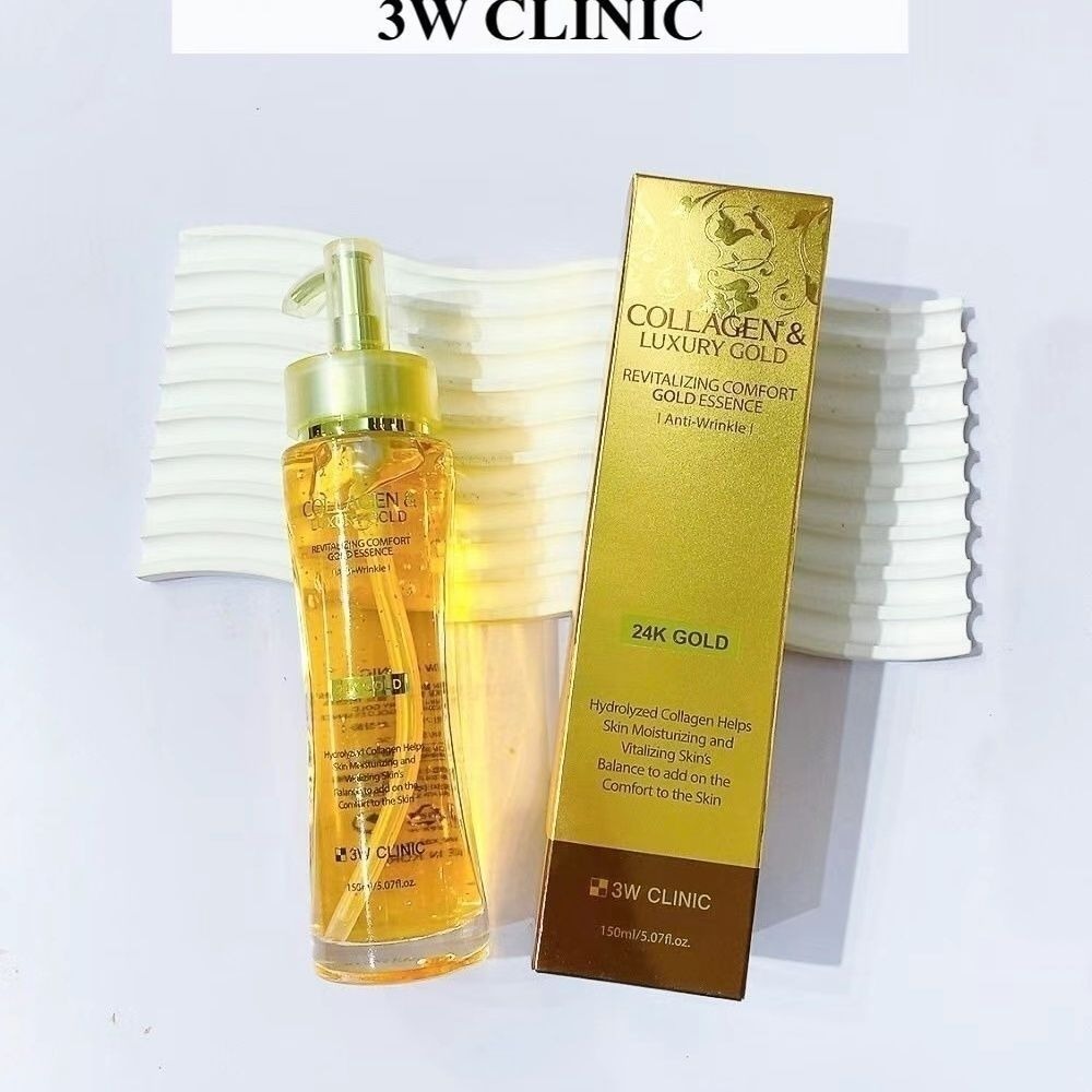 Luxury Gold Skincare - 3WCLINIC คอลลาเจน & ลักชัวรี่ โกลด์ 24K