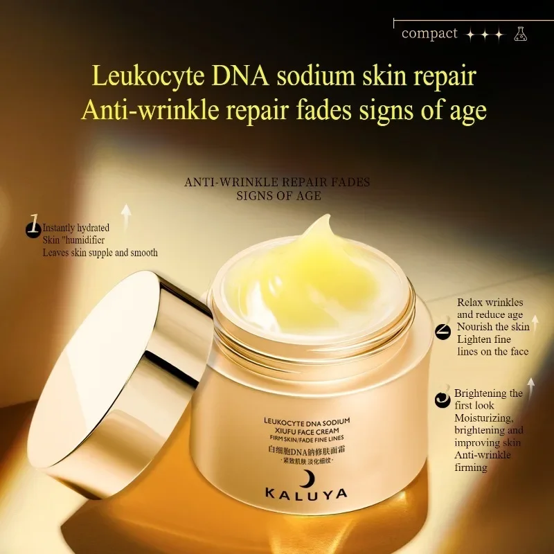 Skincare Luxury Whitening - ชุดครีมหรูหราสําหรับการดูแลผิวที่หมองคล้ํา - สูตรกลั่นรูขุมขนกระชับต่อต้านริ้วรอย ความชุ่มชื้นอย่างล้ําลึกสําหรับผู้หญิง