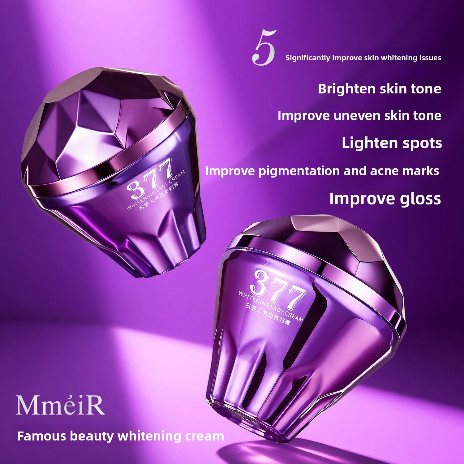 ครีมไวท์เทนนิ่งสุดหรู ครีมบำรุ - Skincare Luxury Whitening บทวิจารณ์และราคา