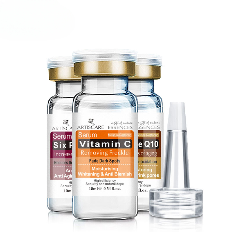 7pcs เซรั่มสําหรับใบหน้าไวท์เท - Skincare Luxury Whitening บทวิจารณ์และราคา