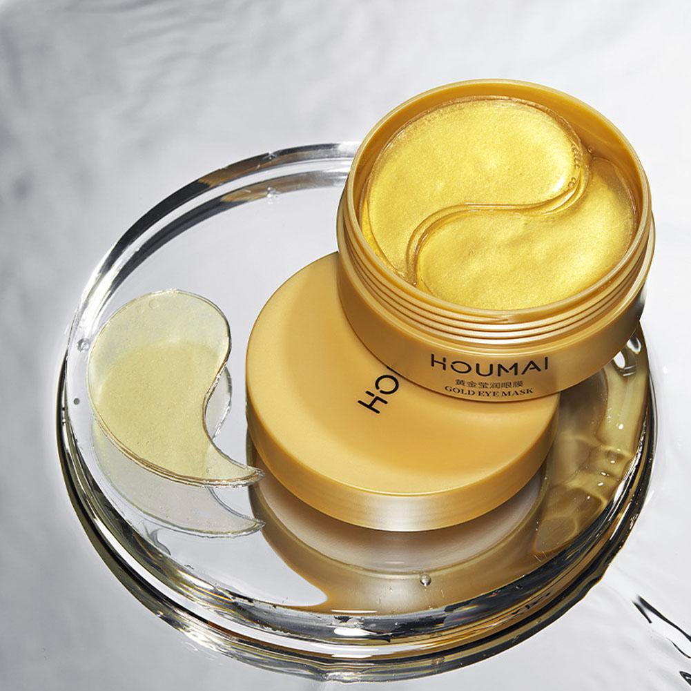 24K Gold Eye Mask 80g Hydratin - Luxury Gold Skincare บทวิจารณ์และราคา