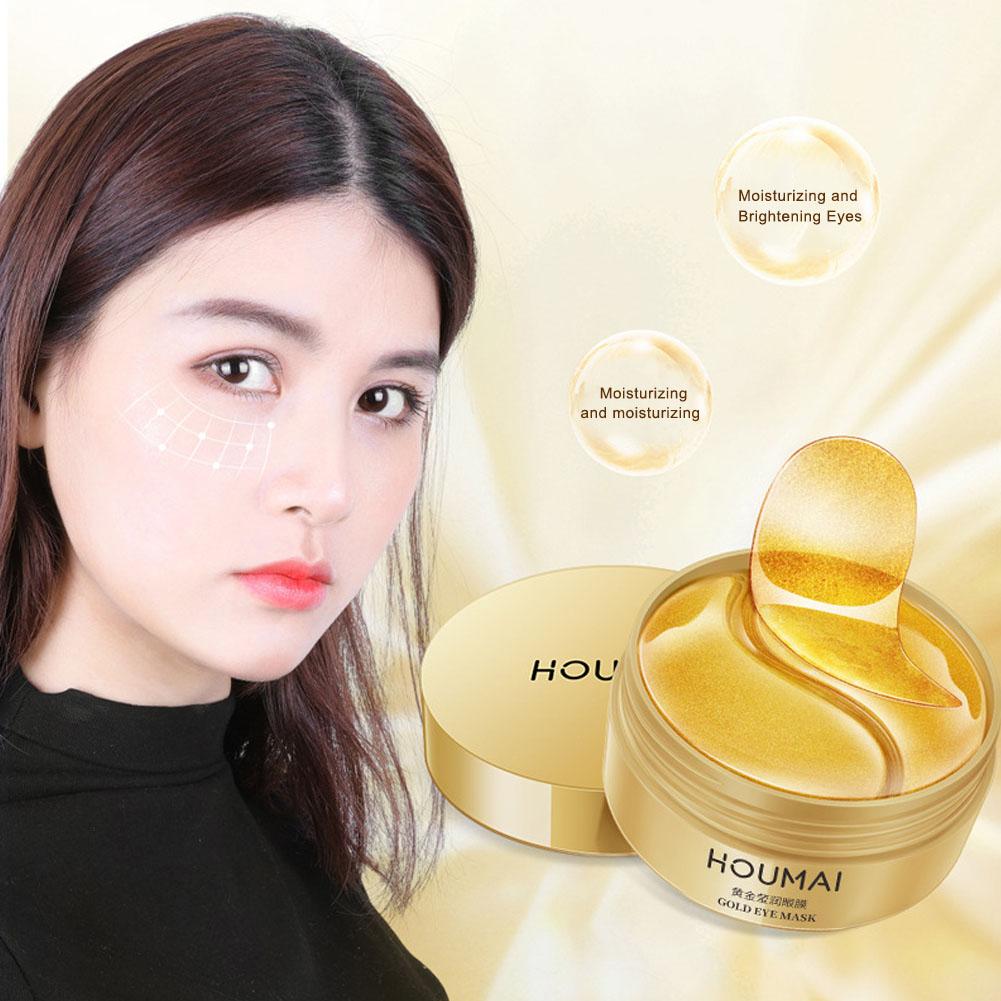 24K Gold Eye Mask 80g Hydratin - Luxury Gold Skincare บทวิจารณ์และราคา