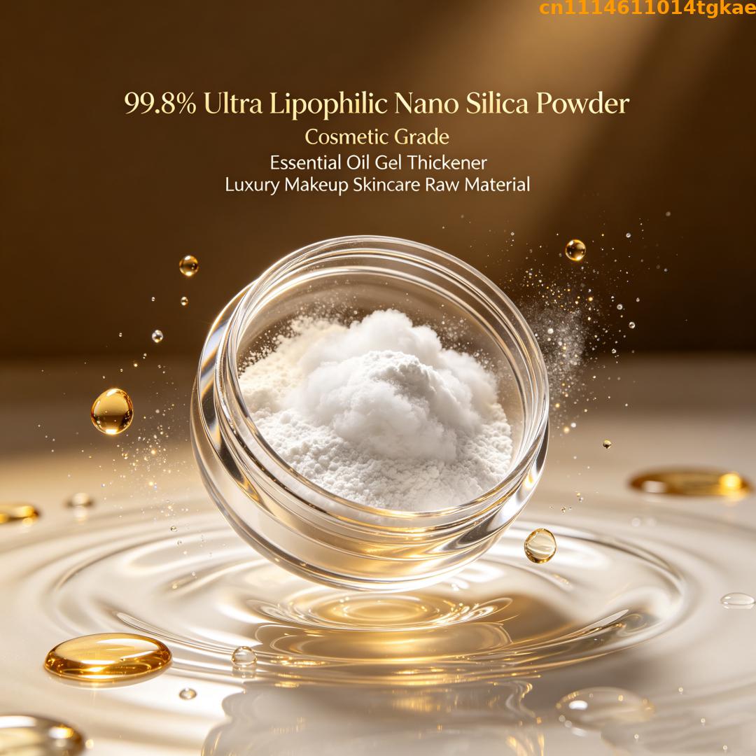 ผงนาโนซิลิกาชนิดละลายในน้ำมันไ - Ultra Luxury Skincare บทวิจารณ์และราคา