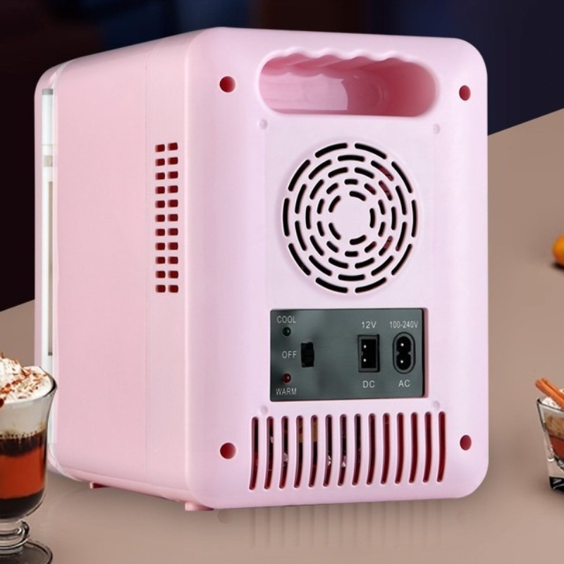 ตู้เย็นเครื่องสำอางพกพาขนาดเล็ - Luxury Skincare Fridge บทวิจารณ์และราคา