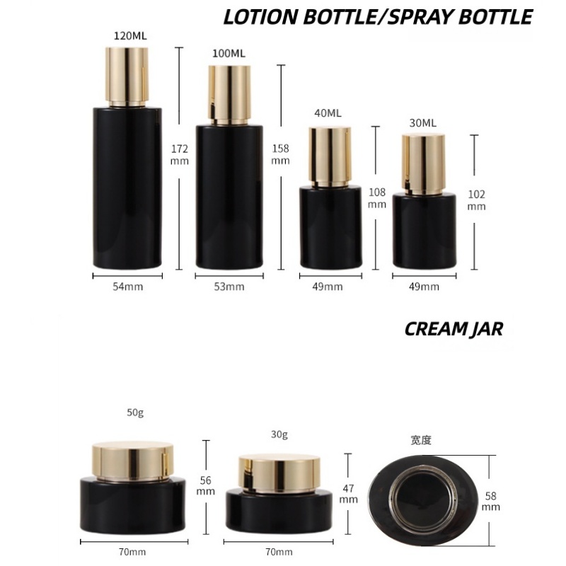 【โลโก้แบบกำหนดเอง】1 ชิ้น ขวดแก - Luxury Gold Skincare บทวิจารณ์และราคา