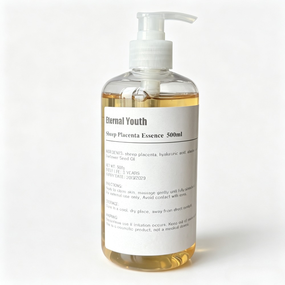 500 มล. เอสเซ้นส์ของรกแกะ เซรั - Placenta Extract Serum บทวิจารณ์และราคา