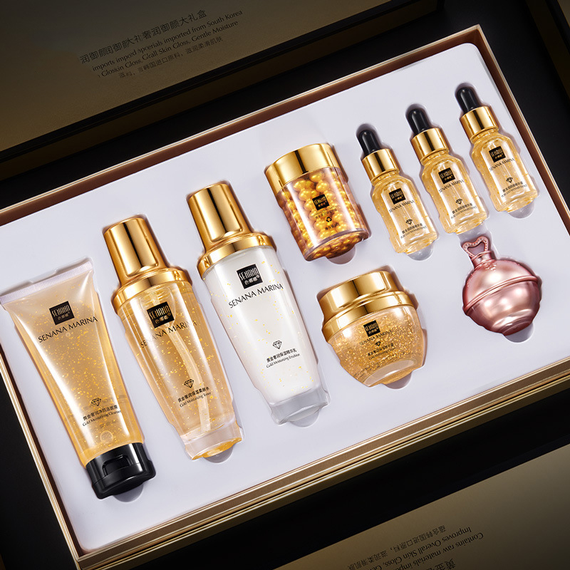 ผู้หญิง 24K Gold Skin Care ชุด - Luxury Gold Skincare บทวิจารณ์และราคา