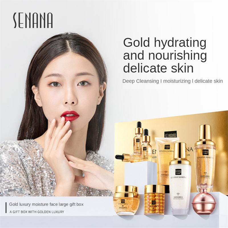 ผู้หญิง 24K Gold Skin Care ชุด - Luxury Gold Skincare บทวิจารณ์และราคา