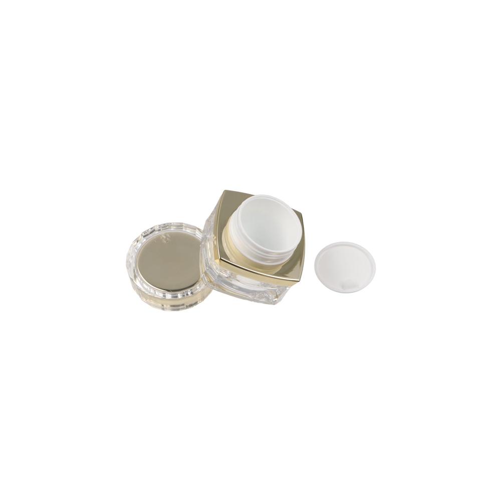 กระปุกตัวอย่างครีมบำรุงผิวหน้า - Luxury Gold Skincare บทวิจารณ์และราคา