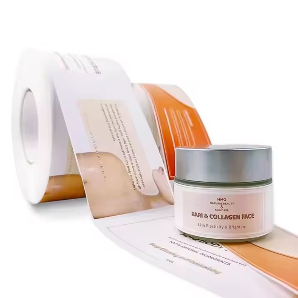 สติกเกอร์ไวนิลหรูหราแบบกำหนดเอ - Luxury Skincare Labels บทวิจารณ์และราคา