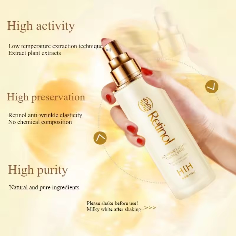 Retinol ริ้วรอย Remover เซรั่ม - Skincare Luxury Whitening บทวิจารณ์และราคา