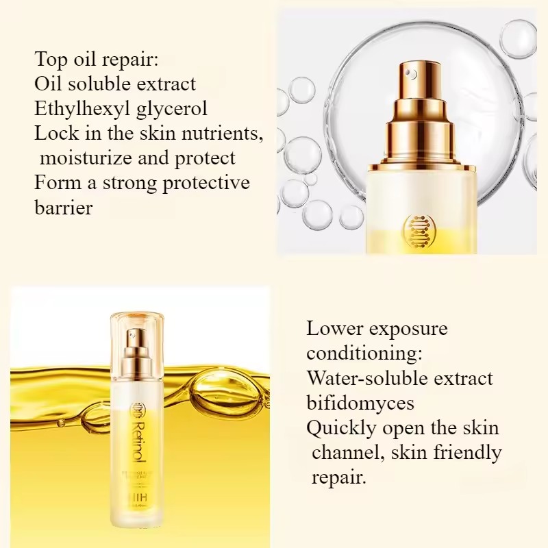 Retinol ริ้วรอย Remover เซรั่ม - Skincare Luxury Whitening บทวิจารณ์และราคา
