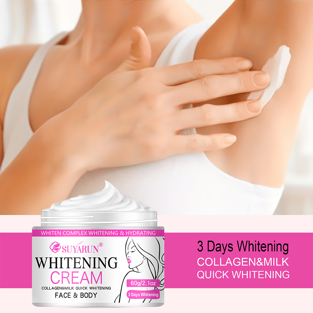 ครีมบำรุงผิวขาวกระจ่างใส SUYAR - Skincare Luxury Whitening บทวิจารณ์และราคา