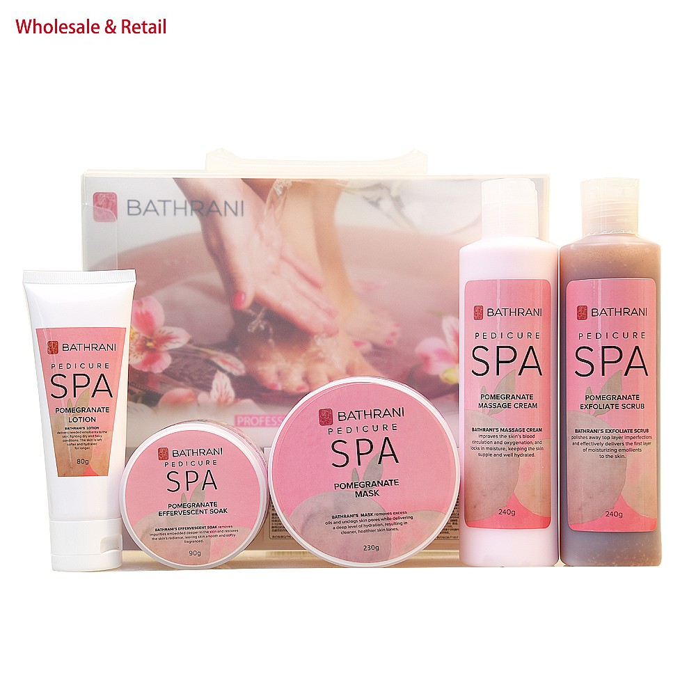 ชุดทำสปาเท้า 5 ขั้นตอน ระบบดูแ - Luxury Gold Skincare บทวิจารณ์และราคา