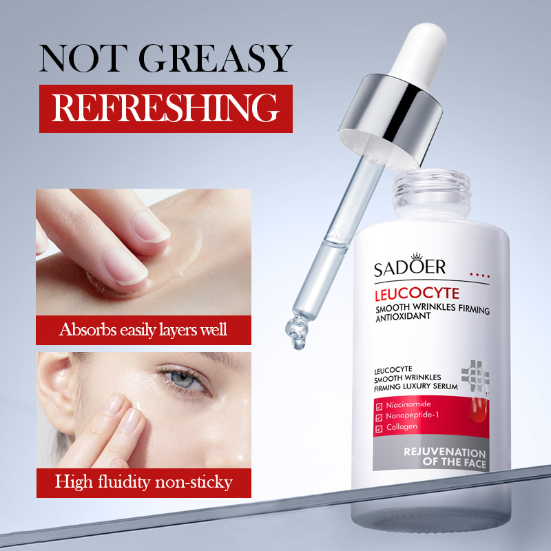 เซลล์เม็ดเลือดขาว ลดเลือนริ้วร - Skincare Luxury Whitening บทวิจารณ์และราคา