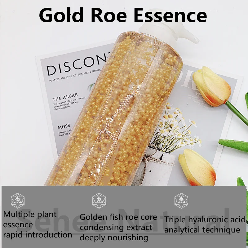 1000ml Gold Roe Essence Moistu - Luxury Gold Skincare บทวิจารณ์และราคา