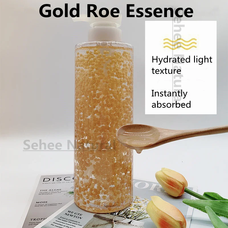 1000ml Gold Roe Essence Moistu - Luxury Gold Skincare บทวิจารณ์และราคา