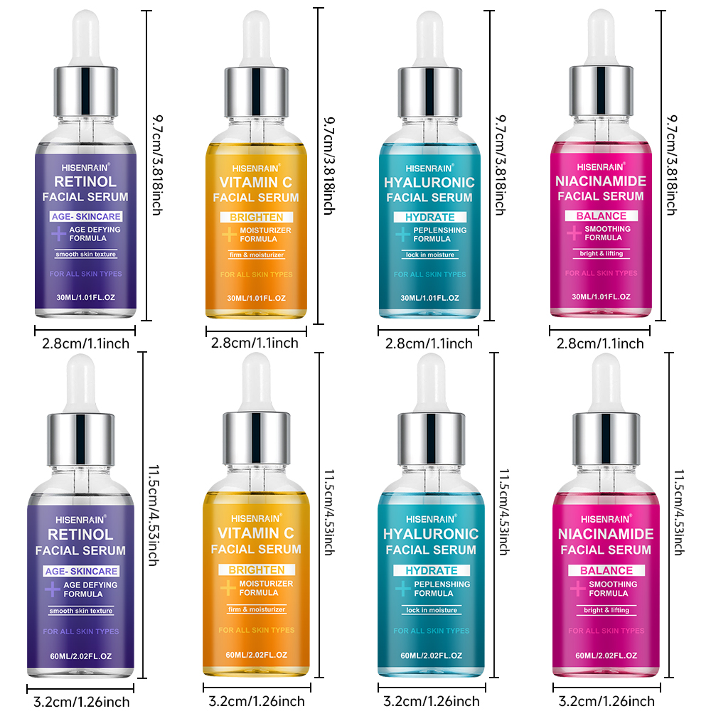 HISENRAIN ชุดเอสเซนส์บำรุงผิวห - Skincare Luxury Whitening บทวิจารณ์และราคา