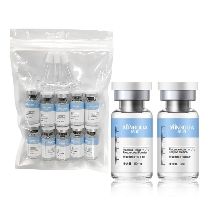 Placent Peptide Ampoule เซรั่ม - Placenta Extract Serum บทวิจารณ์และราคา