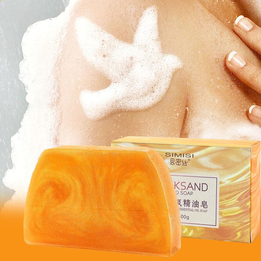 สบู่ทองคำทำมือ รูปทรงสี่เหลี่ย - Luxury Gold Skincare บทวิจารณ์และราคา