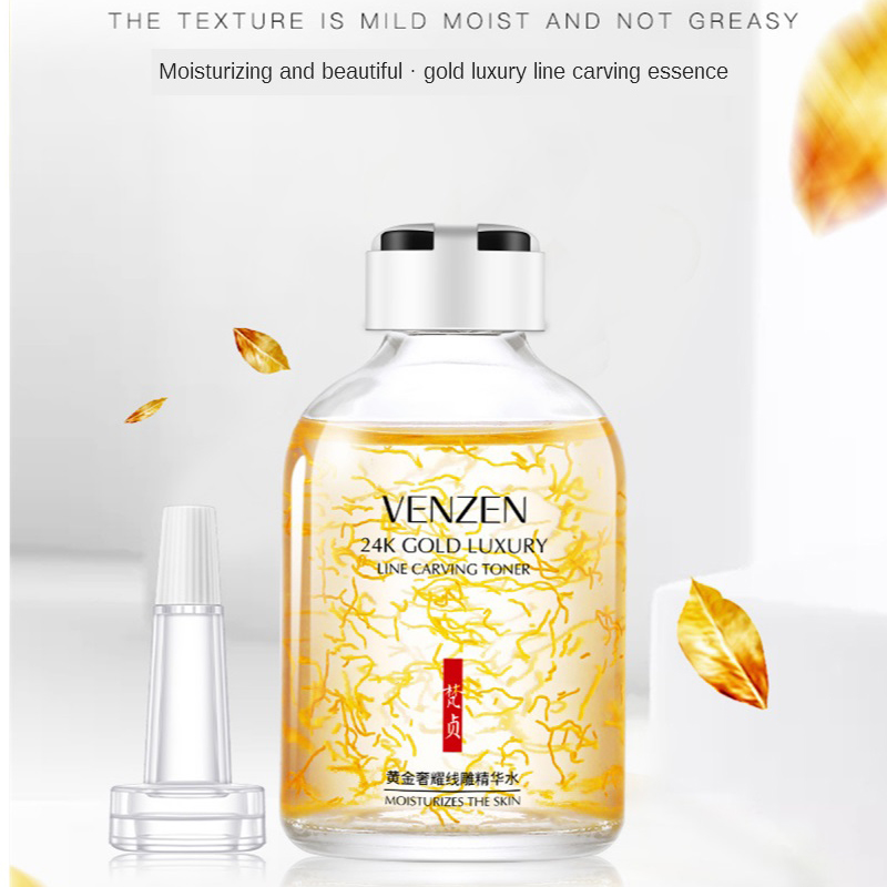 24K Gold Luxury Line แกะสลัก T - Skincare Luxury Whitening บทวิจารณ์และราคา