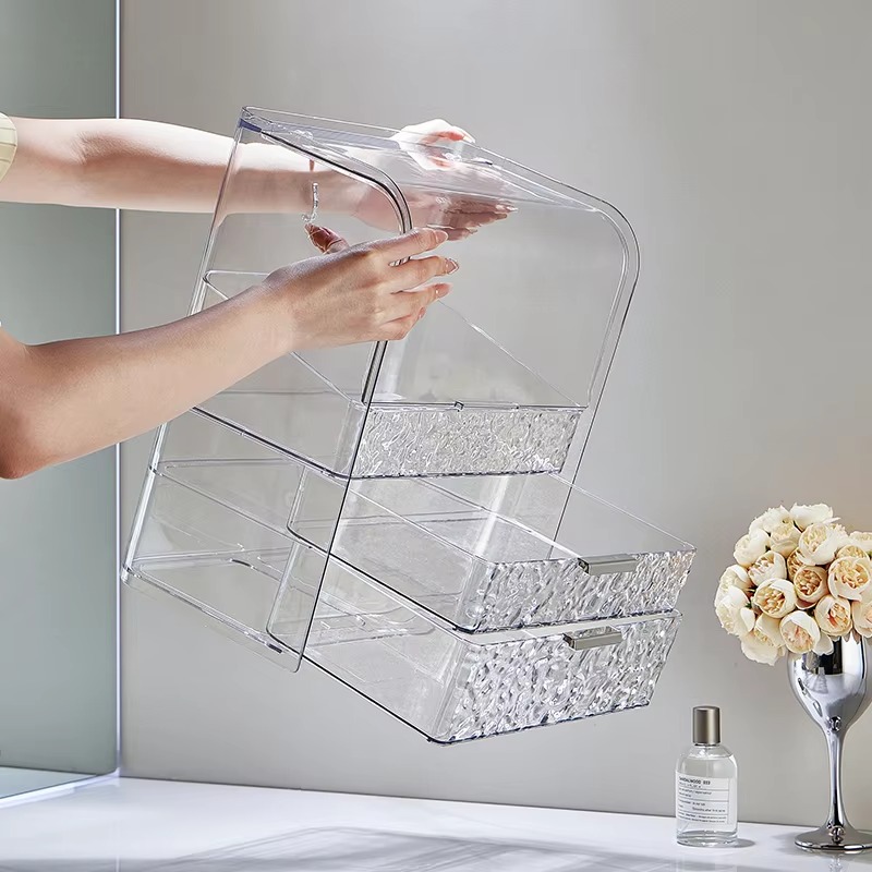กล่องเก็บเครื่องสําอางระลอกน้ํ - Luxury Skincare Fridge บทวิจารณ์และราคา