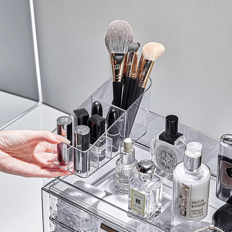 กล่องเก็บเครื่องสําอางระลอกน้ํ - Luxury Skincare Fridge บทวิจารณ์และราคา