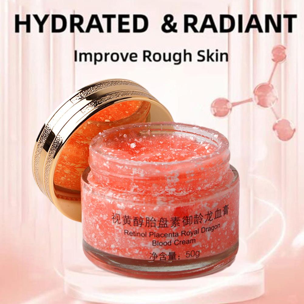 50g ดราก้อน บลัด เรตินอล เฟซ ค - Placenta Extract Serum บทวิจารณ์และราคา