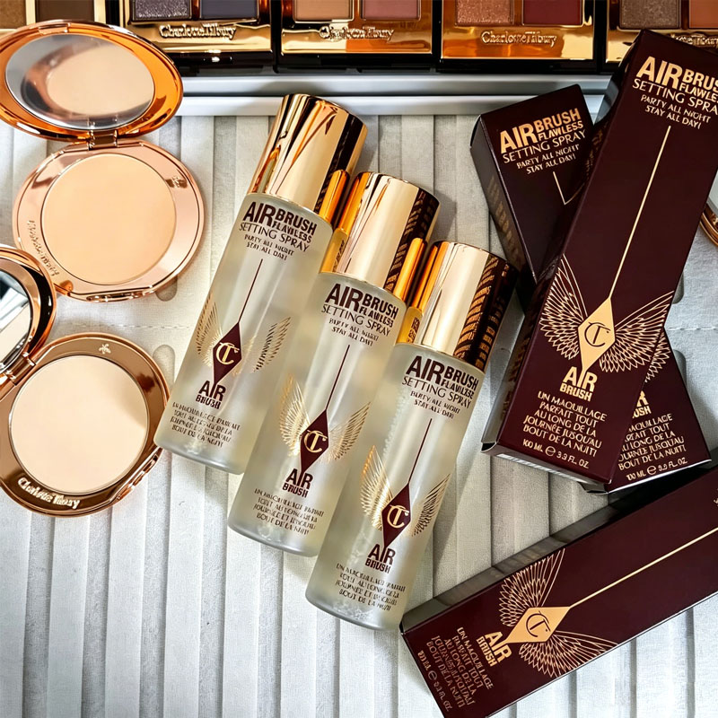 ชุดเครื่องสำอางแบรนด์หรู CT ผล - Luxury Brands With Skincare บทวิจารณ์และราคา