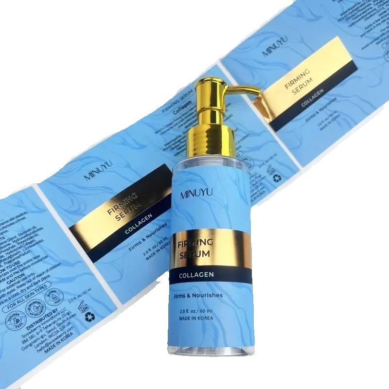 สติกเกอร์พิมพ์ลายตามสั่ง｜สติกเ - Luxury Skincare Labels บทวิจารณ์และราคา