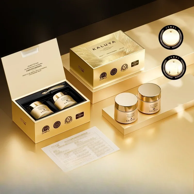 ชุดครีมหรูหราสําหรับการดูแลผิว - Skincare Luxury Whitening บทวิจารณ์และราคา