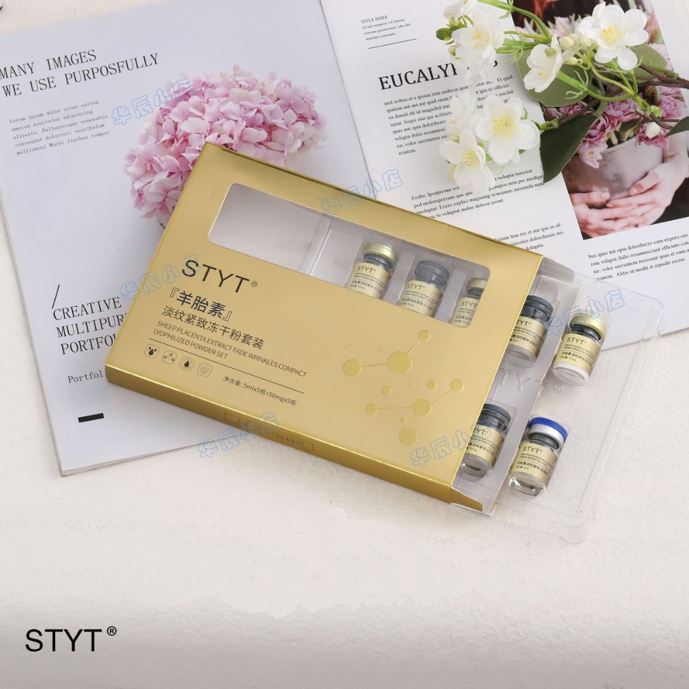สารสกัดรกแกะ ผงไลโอฟิไลซ์ ซ่อม - Placenta Extract Serum บทวิจารณ์และราคา
