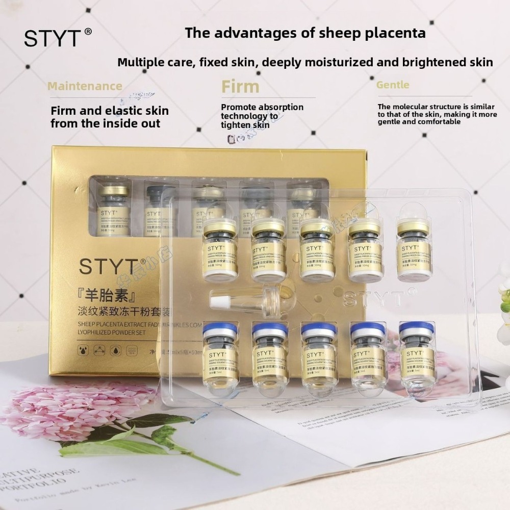 สารสกัดรกแกะ ผงไลโอฟิไลซ์ ซ่อม - Placenta Extract Serum บทวิจารณ์และราคา